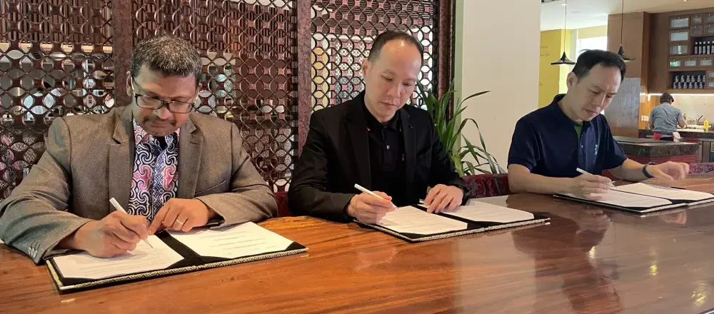 Symphony Communication Thailand, TIME dotcom Malaysia and StarHub Singapore Announce Collaboration to provide seamless integrated end-to-end International connectivity services.