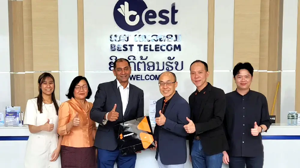 SYMPHONY visited customers and partners in Laos.