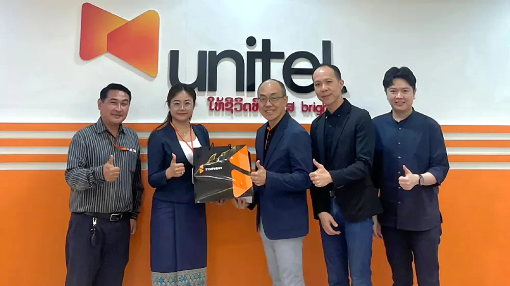 SYMPHONY visited customers and partners in Laos.