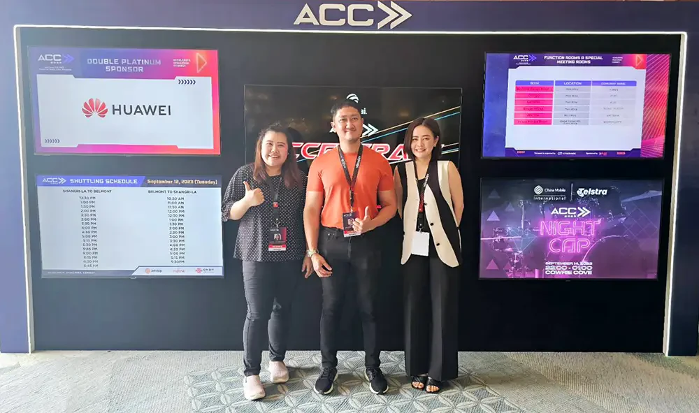 Symphony Communication participated ACC 2023 in Cebu, Philippines