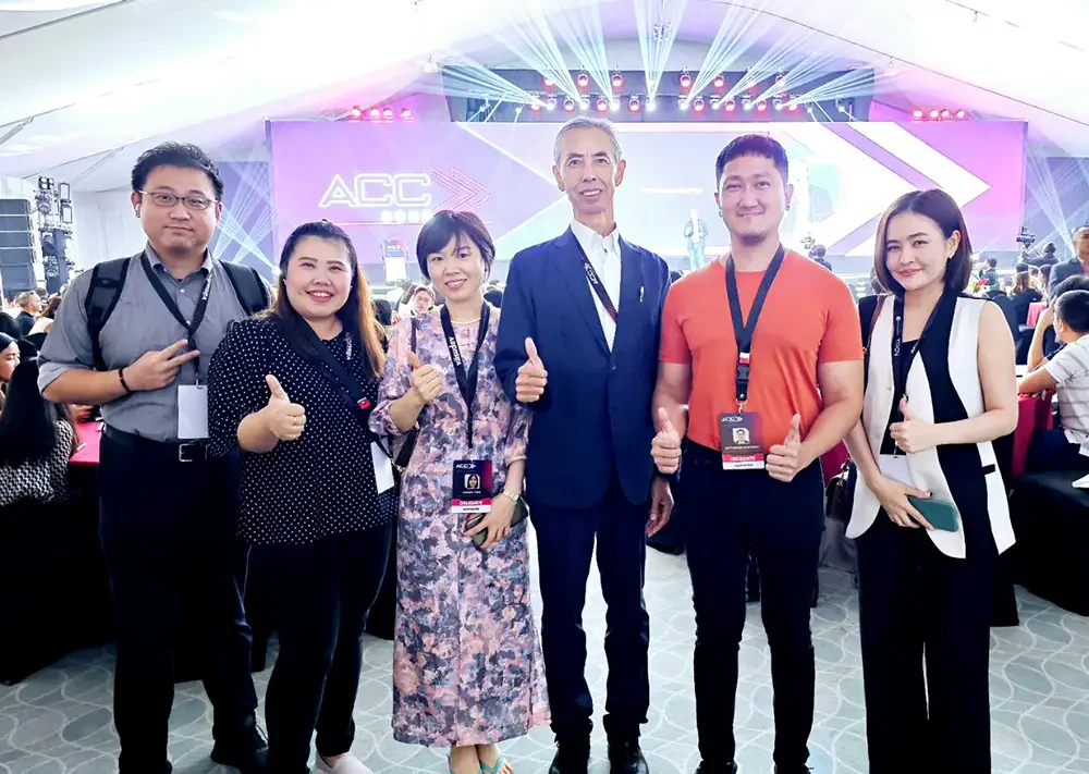 Symphony Communication participated ACC 2023 in Cebu, Philippines