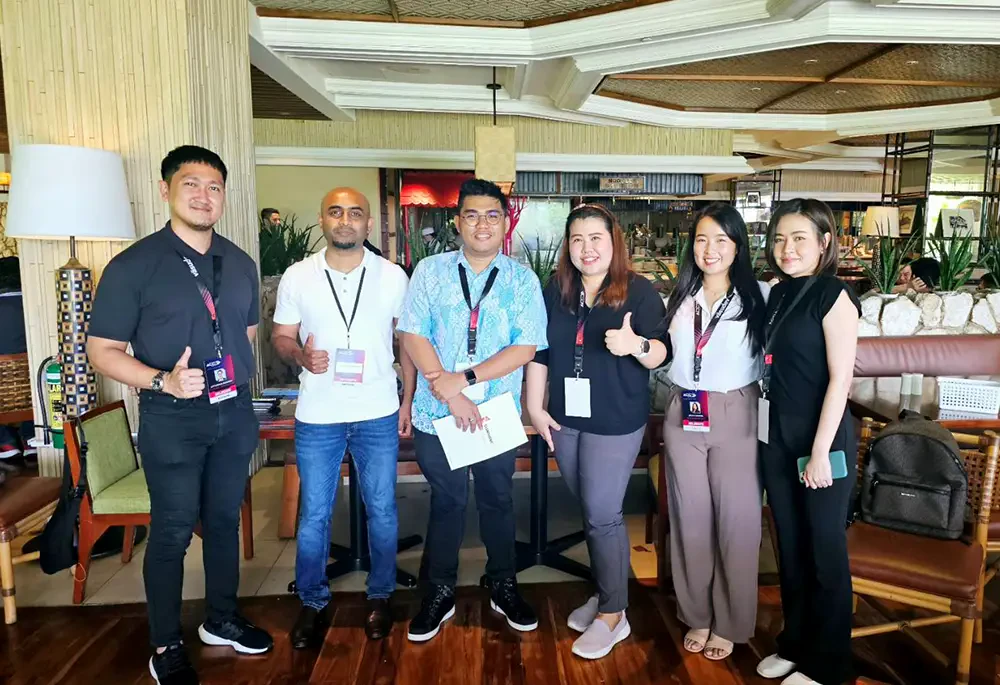 Symphony Communication participated ACC 2023 in Cebu, Philippines