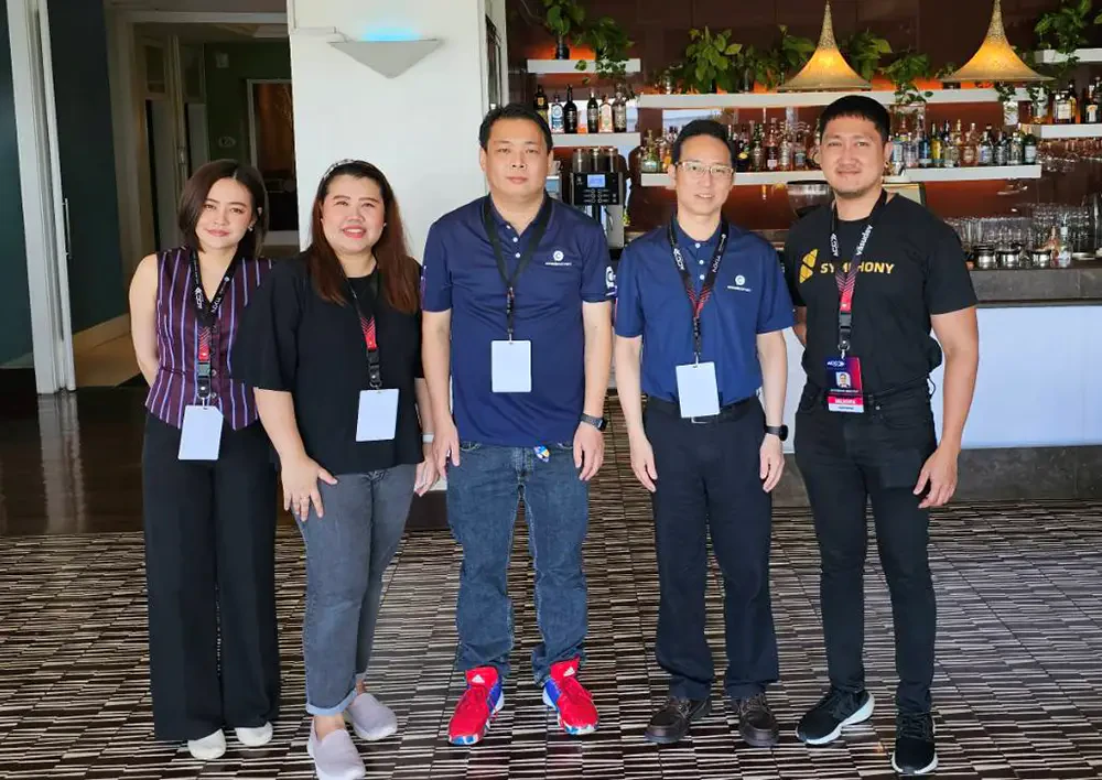 Symphony Communication participated ACC 2023 in Cebu, Philippines