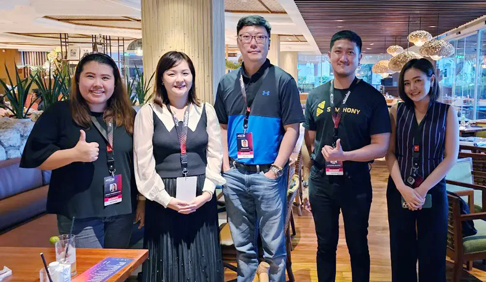 Symphony Communication participated ACC 2023 in Cebu, Philippines