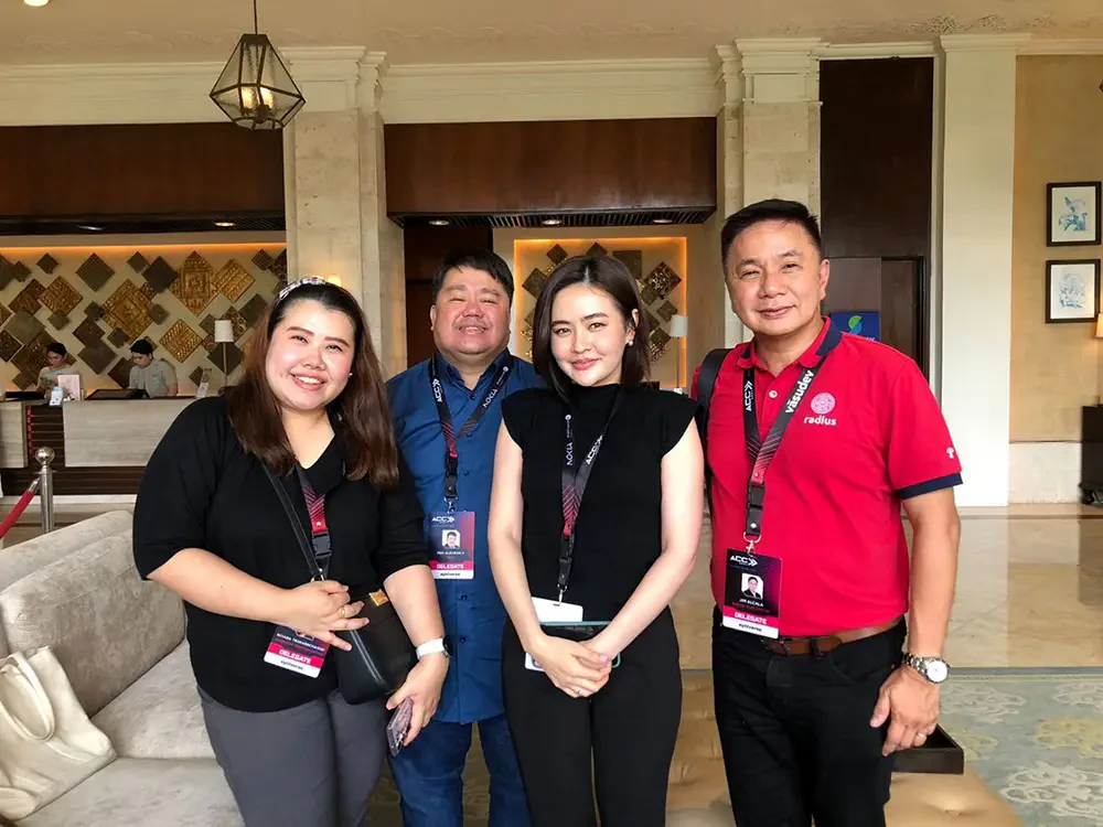 Symphony Communication participated ACC 2023 in Cebu, Philippines