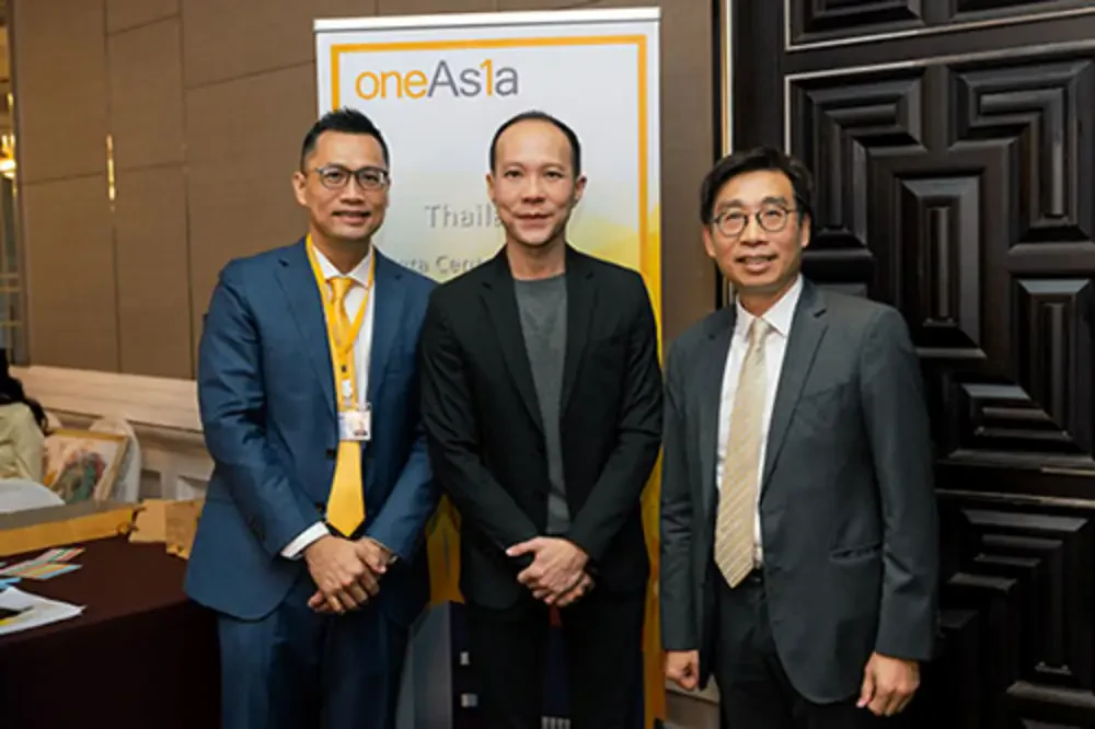 Symphony Communication had participated in OneAsia Data Centre Grand Opening