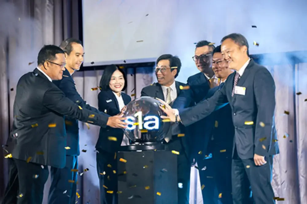 Symphony Communication had participated in OneAsia Data Centre Grand Opening