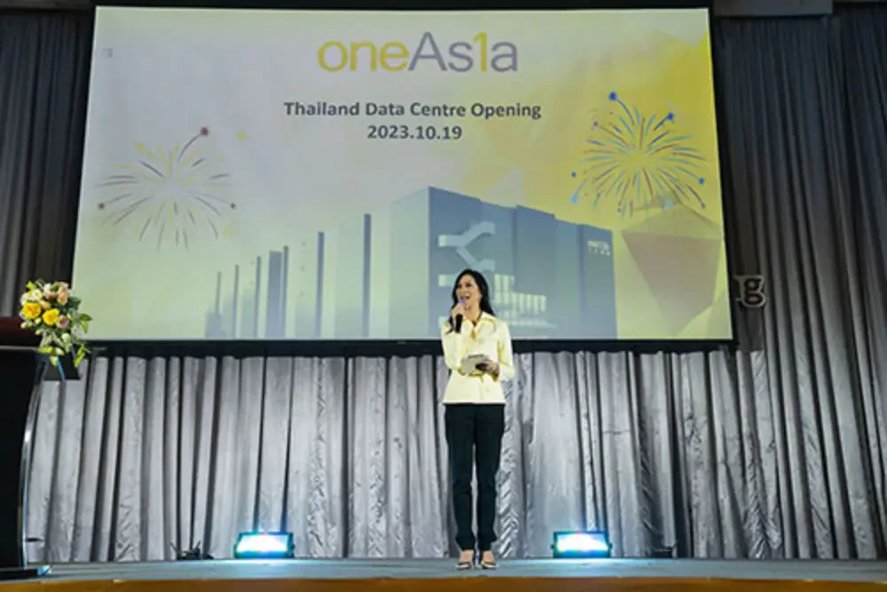 Symphony Communication had participated in OneAsia Data Centre Grand Opening