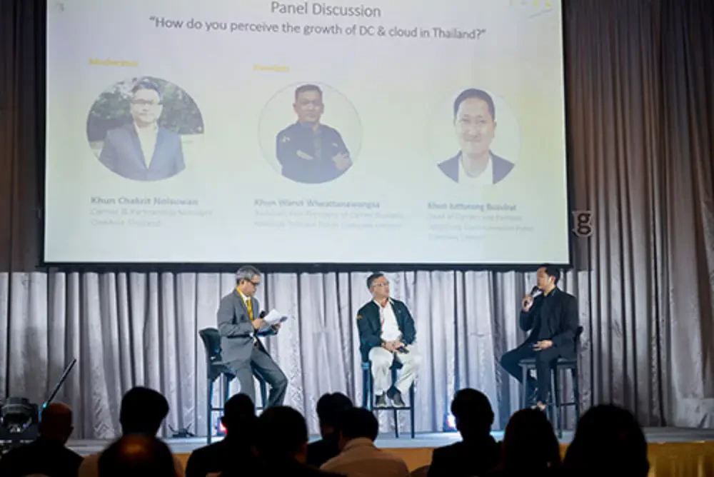 Symphony Communication had participated in OneAsia Data Centre Grand Opening