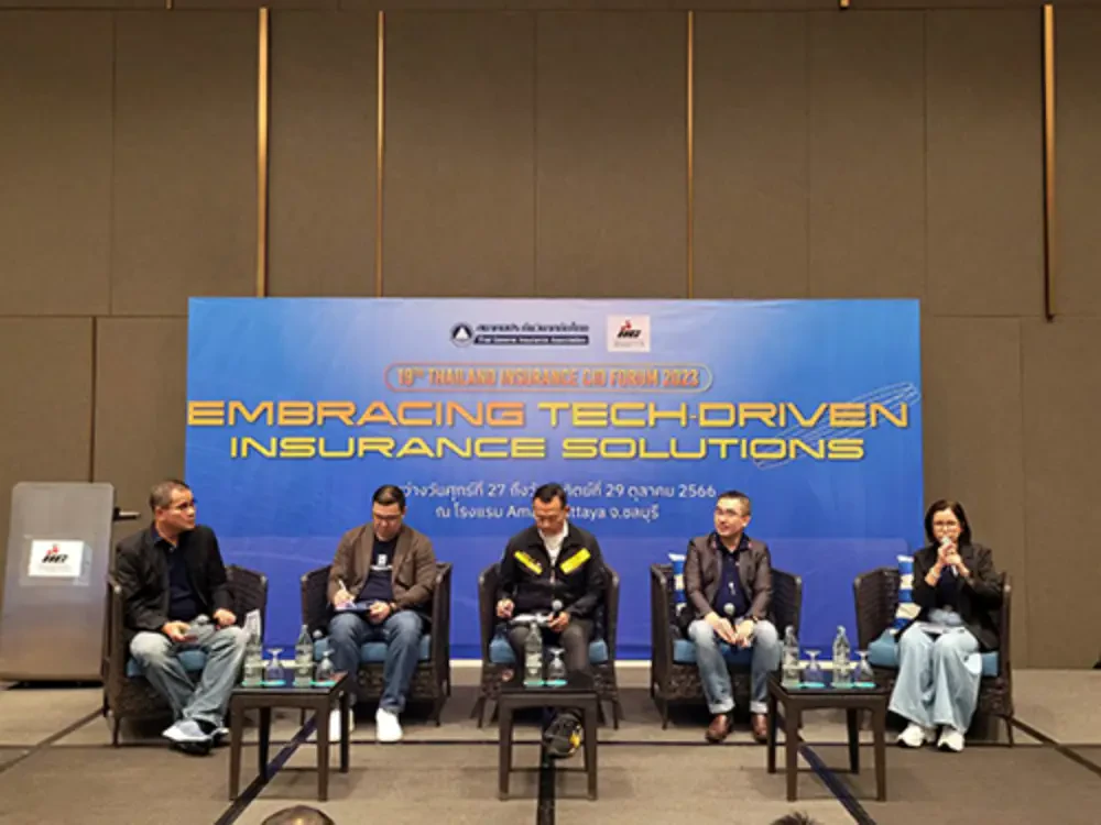 Thailand Insurance CIO Forum 2023