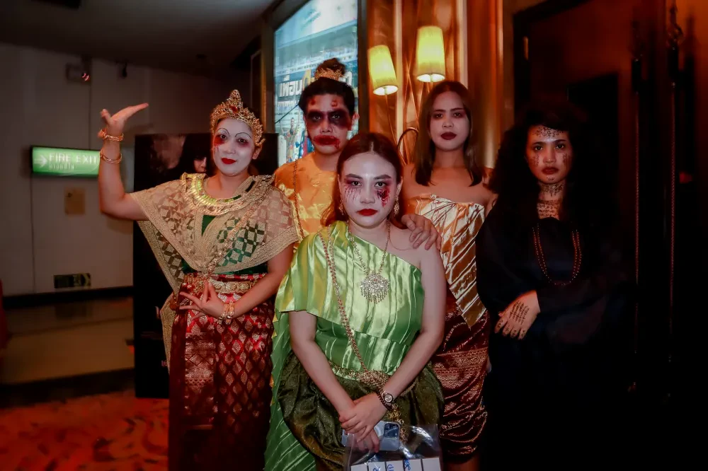 Symphony Halloween Movie Night