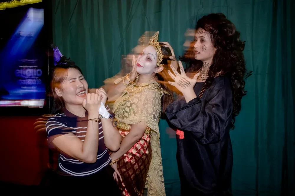 Symphony Halloween Movie Night