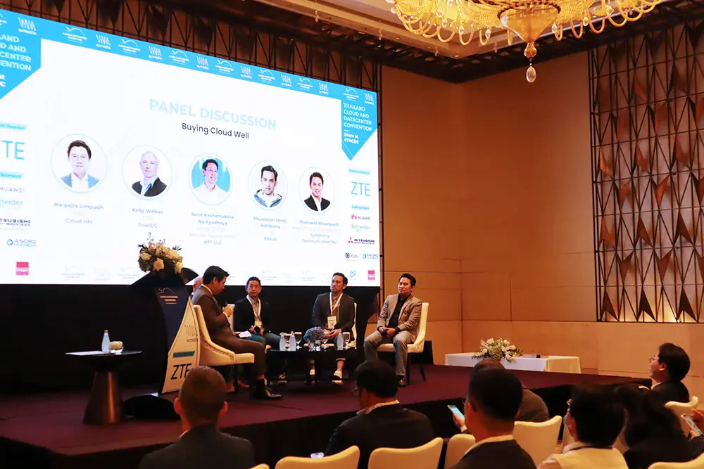 Thailand Cloud & Data Center Convention 2023