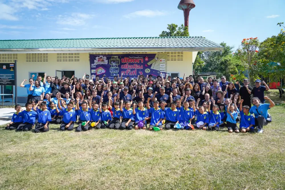 ซิมโฟนี่ คอมมูนิเคชั่น ร่วมสนับสนุนโครงการ ออมสินอาสา “พัฒนาเพื่อน้อง” ครั้งที่ 7