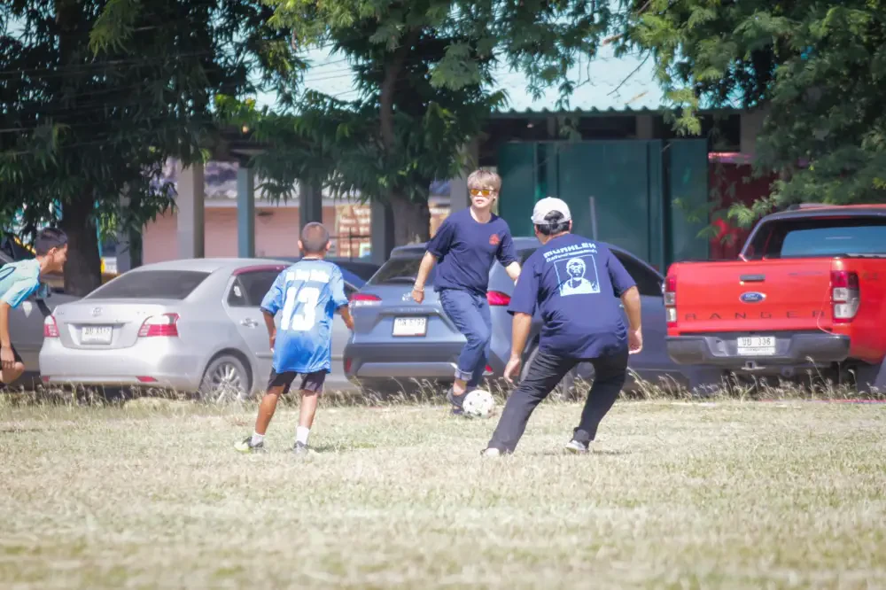 ซิมโฟนี่ คอมมูนิเคชั่น ร่วมสนับสนุนโครงการ ออมสินอาสา “พัฒนาเพื่อน้อง” ครั้งที่ 7