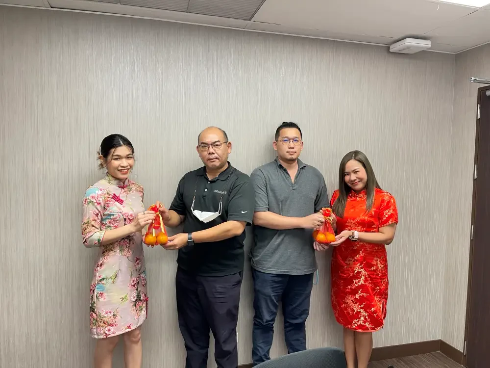 Troop Chinese New Year 2024