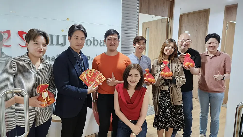 Troop Chinese New Year 2024