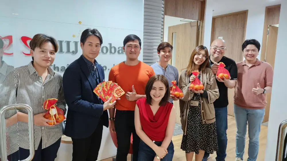 Troop Chinese New Year 2024