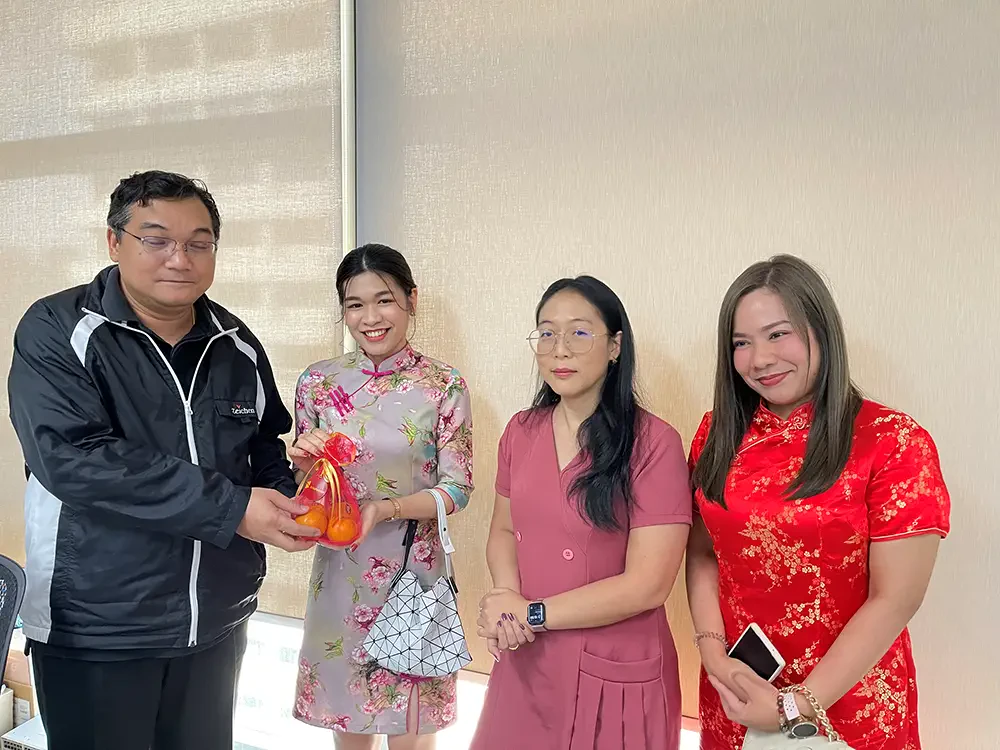 Troop Chinese New Year 2024