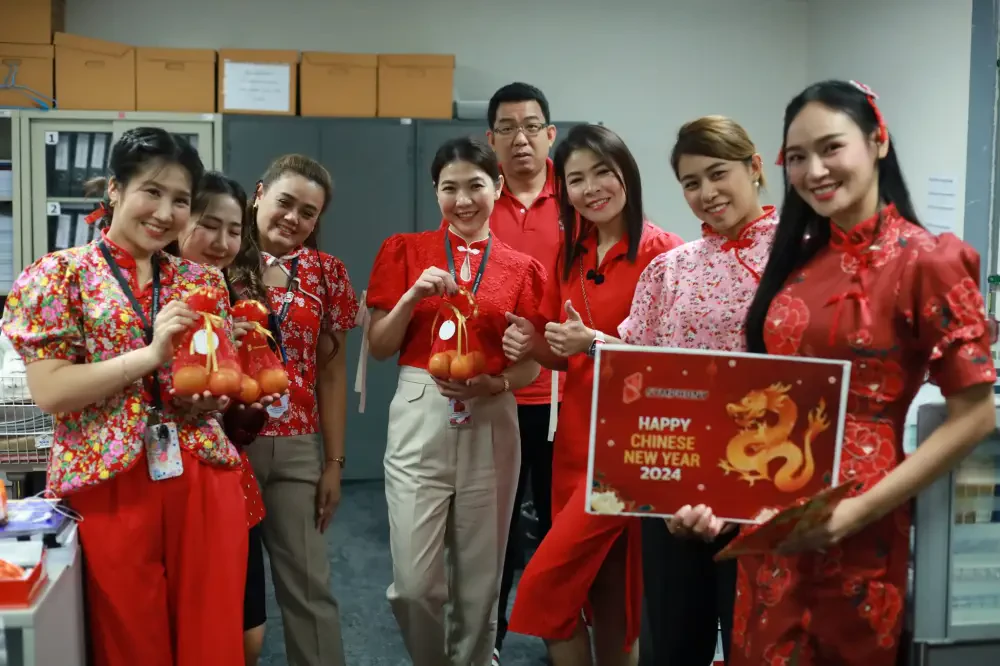 Troop Chinese New Year 2024