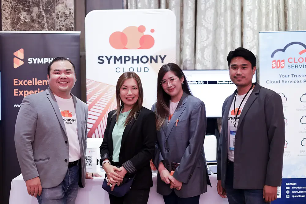 SYMPHONY participated in the “Transforming Organizations into Industry Leaders with HPE ISV Partners” event