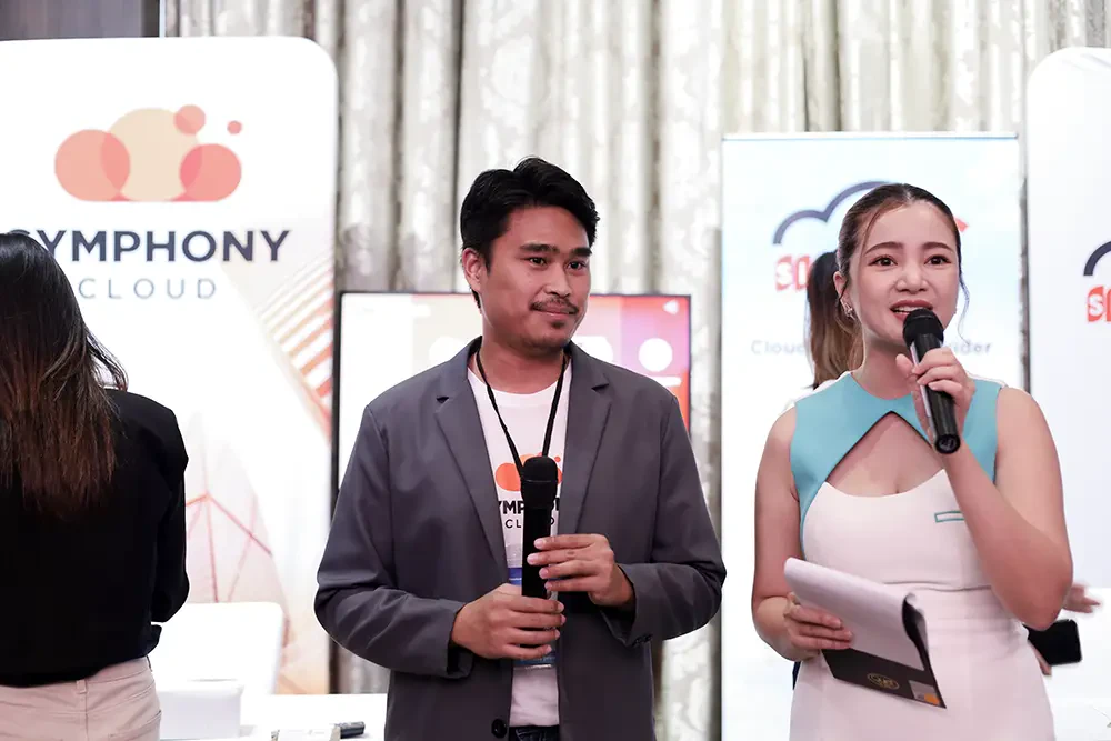 SYMPHONY participated in the “Transforming Organizations into Industry Leaders with HPE ISV Partners” event