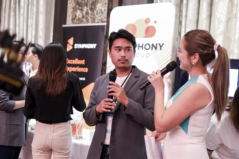 SYMPHONY participated in the “Transforming Organizations into Industry Leaders with HPE ISV Partners” event