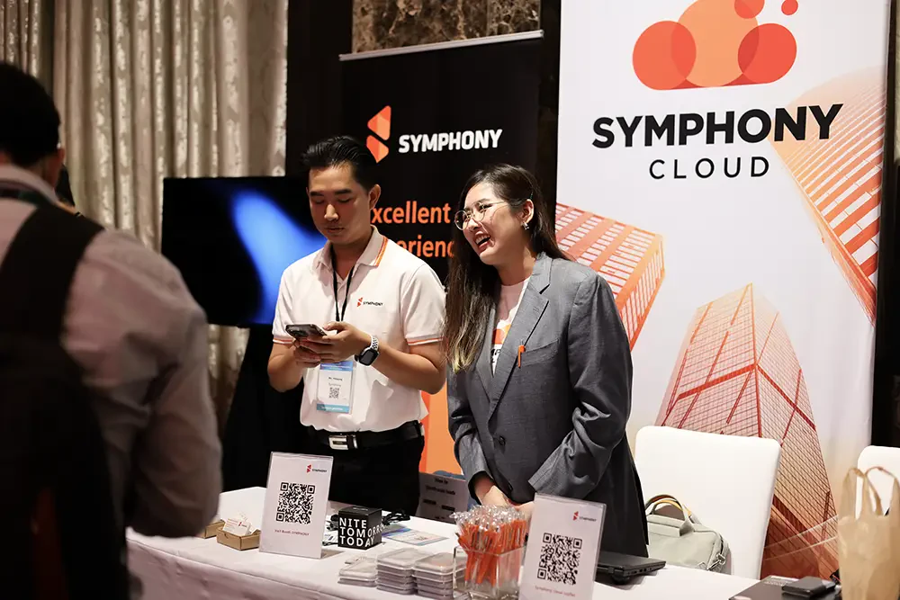 SYMPHONY participated in the “Transforming Organizations into Industry Leaders with HPE ISV Partners” event