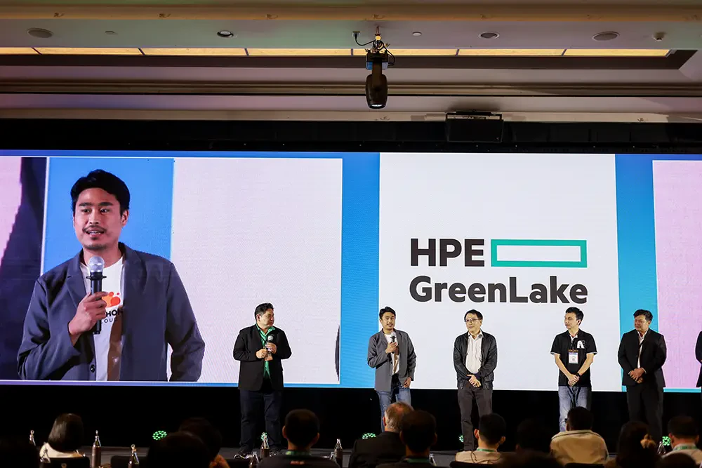 SYMPHONY participated in the “Transforming Organizations into Industry Leaders with HPE ISV Partners” event