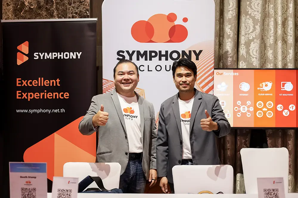 SYMPHONY participated in the “Transforming Organizations into Industry Leaders with HPE ISV Partners” event