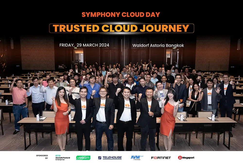 Symphony Cloud Day – Trusted Cloud Journey
