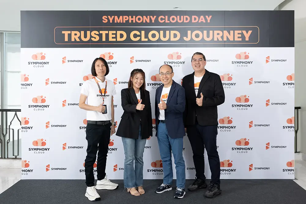Symphony Cloud Day – Trusted Cloud Journey