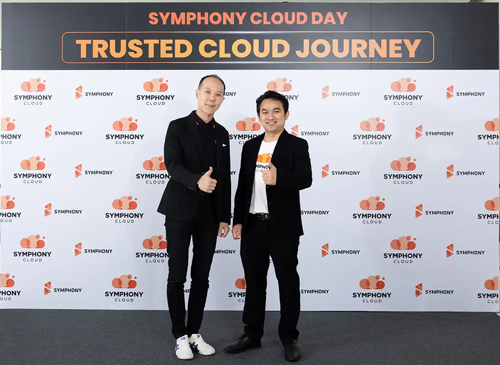 Symphony Cloud Day – Trusted Cloud Journey