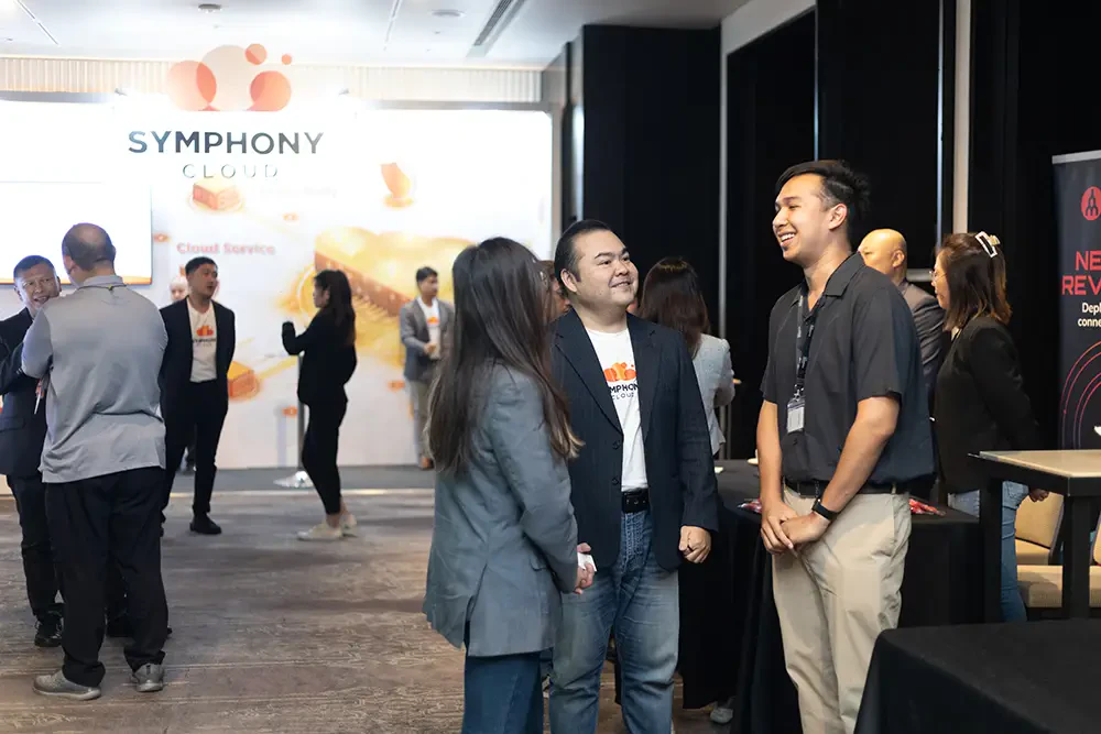 Symphony Cloud Day – Trusted Cloud Journey
