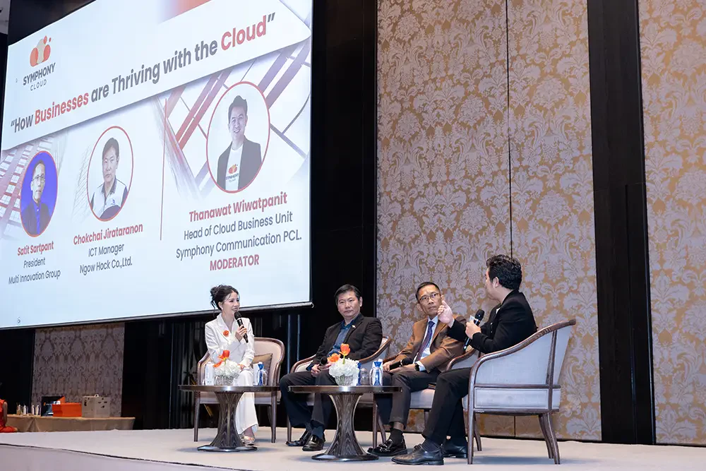 Symphony Cloud Day – Trusted Cloud Journey