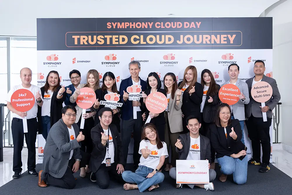 Symphony Cloud Day – Trusted Cloud Journey