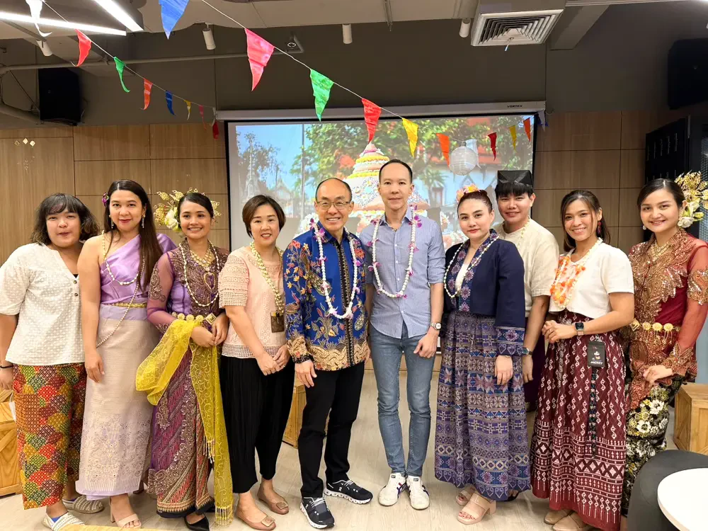 Happy Songkran Festival