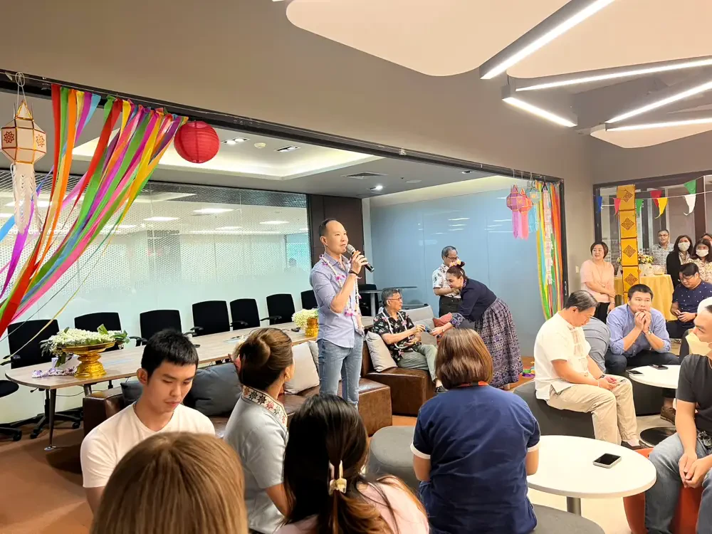 Happy Songkran Festival