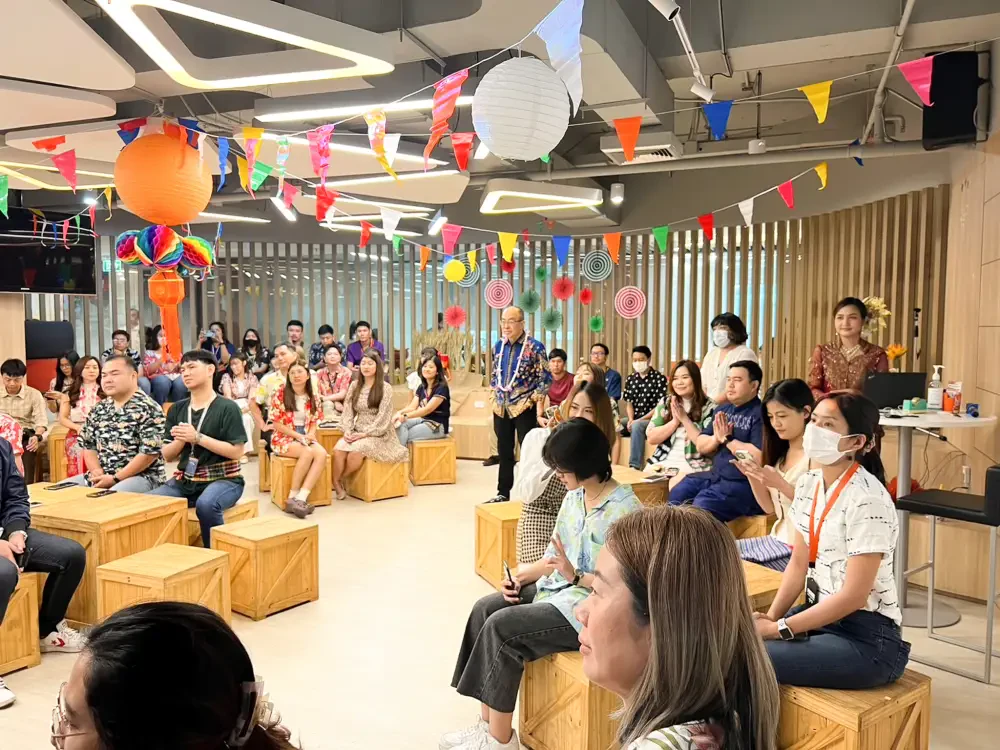 Happy Songkran Festival