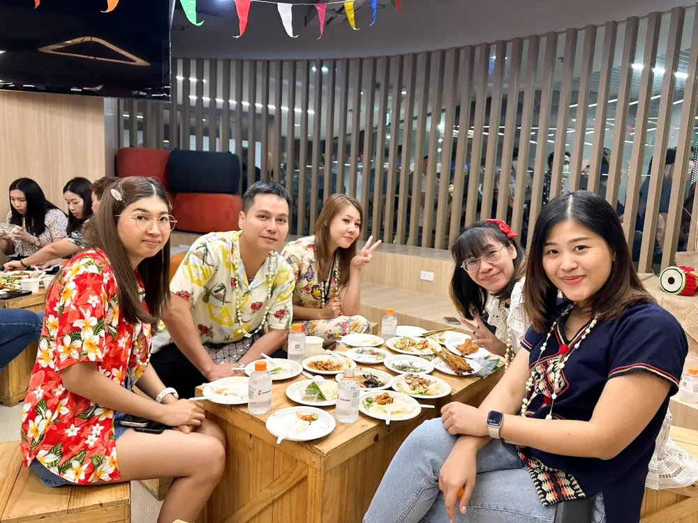 Happy Songkran Festival