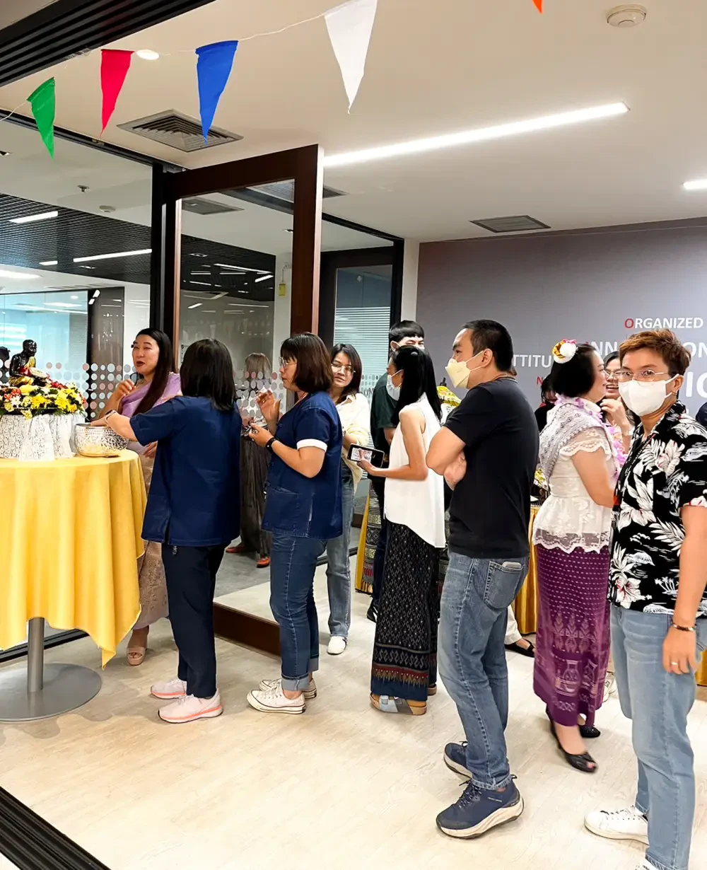 Happy Songkran Festival