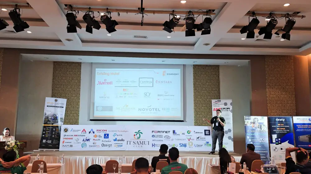 HOSPITALITY HOTEL SOLUTION SEMINAR & 18TH ANNIVERSARY