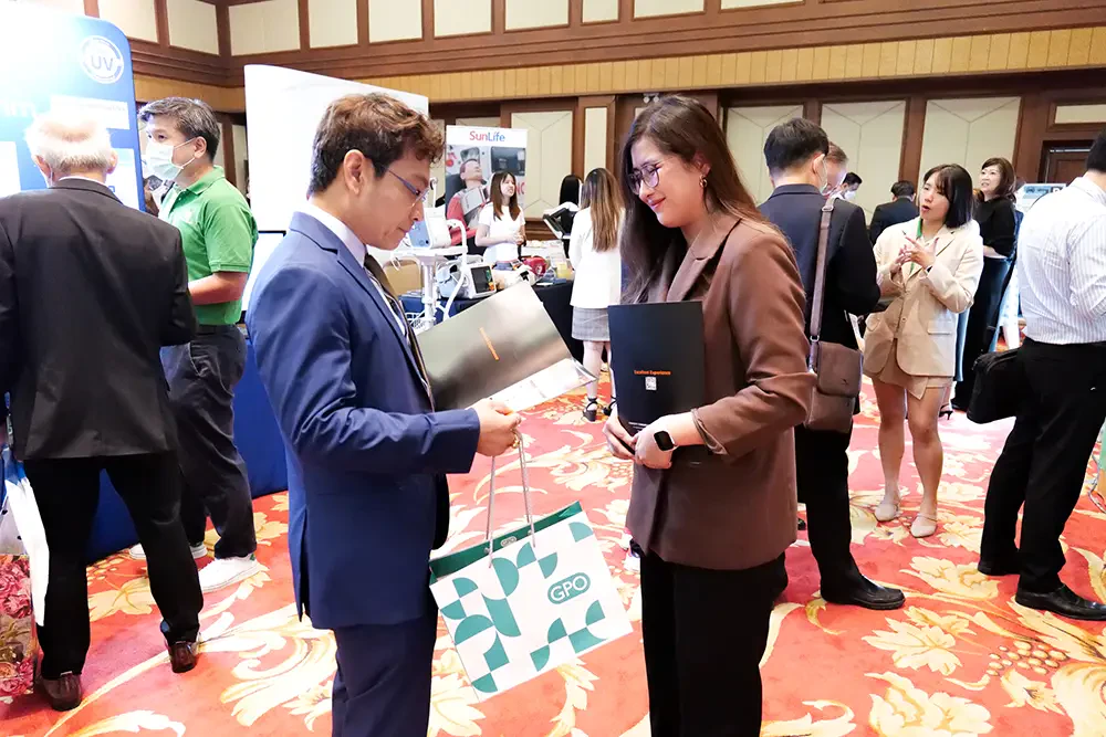 ร่วมออกบูธงานประชุมใหญ่สามัญประจำปี 2024 TPHA ANNUAL Meeting