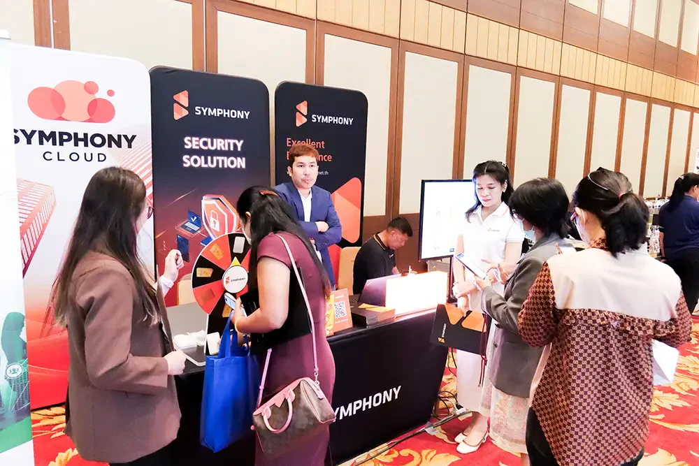 ร่วมออกบูธงานประชุมใหญ่สามัญประจำปี 2024 TPHA ANNUAL Meeting