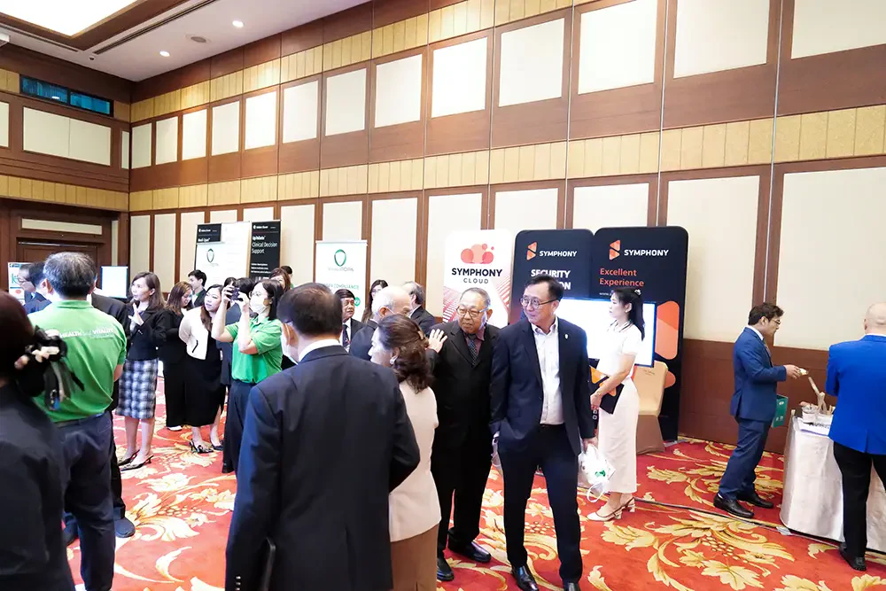 ร่วมออกบูธงานประชุมใหญ่สามัญประจำปี 2024 TPHA ANNUAL Meeting