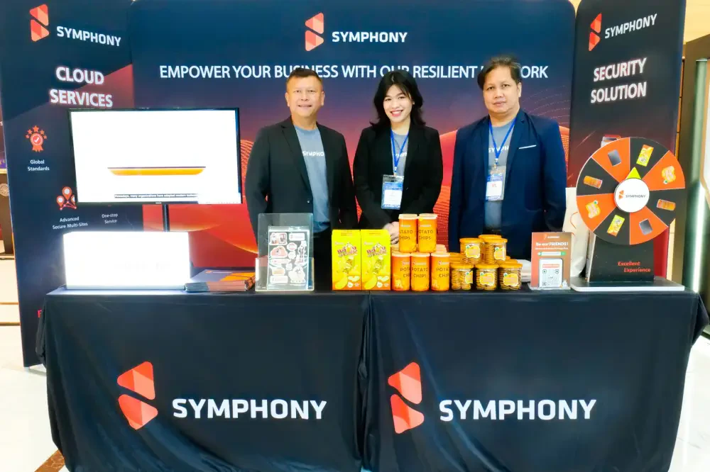 SYMPHONY Showcases Solution at Royal Thai Police MOU Event
