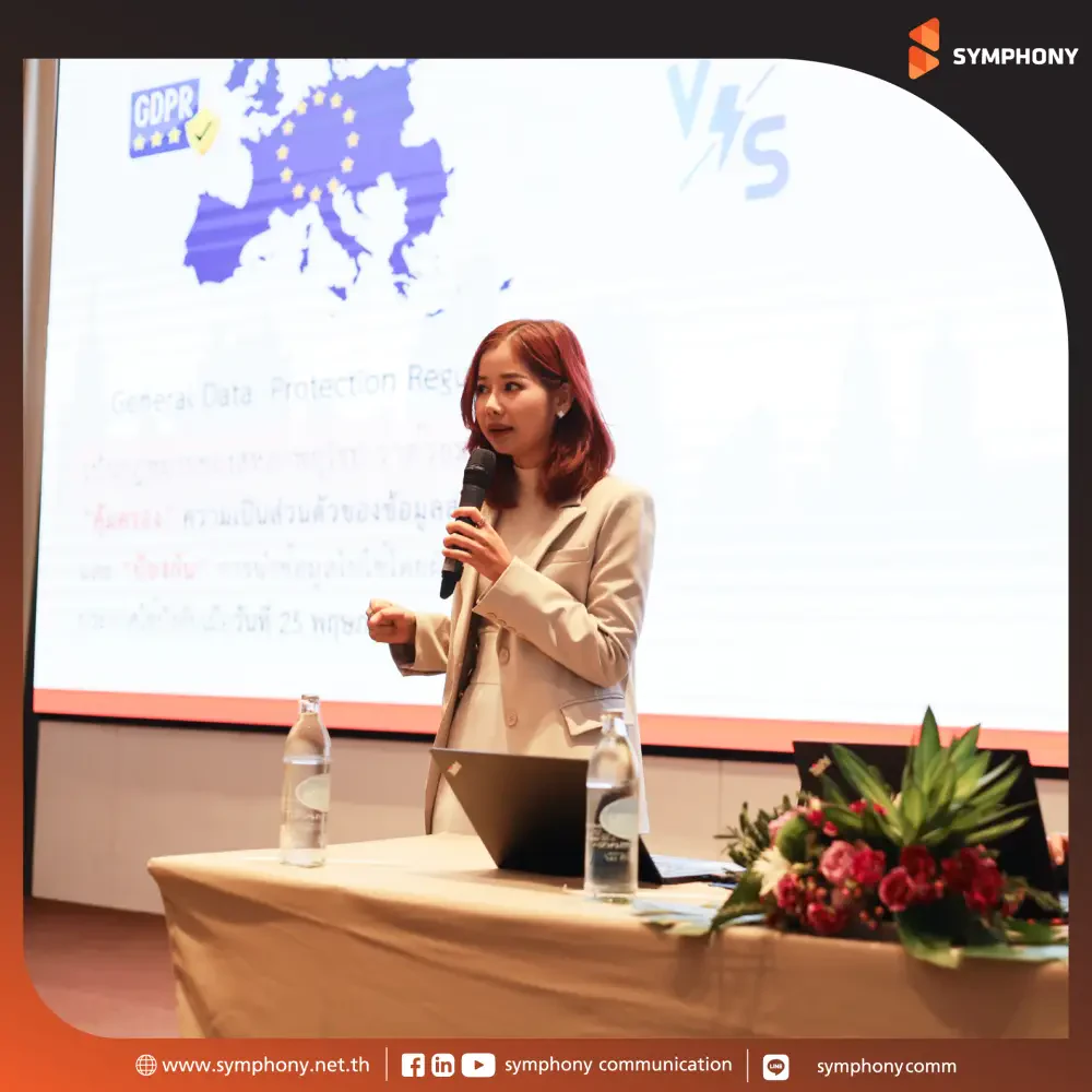 SYMPHONY Empowers S.R.T. Red Line with Essential PDPA Training