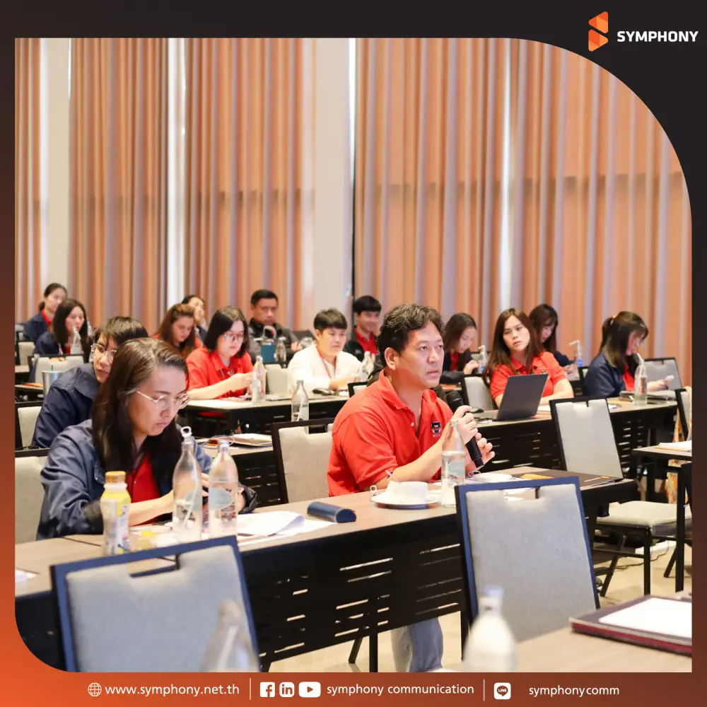 SYMPHONY Empowers S.R.T. Red Line with Essential PDPA Training