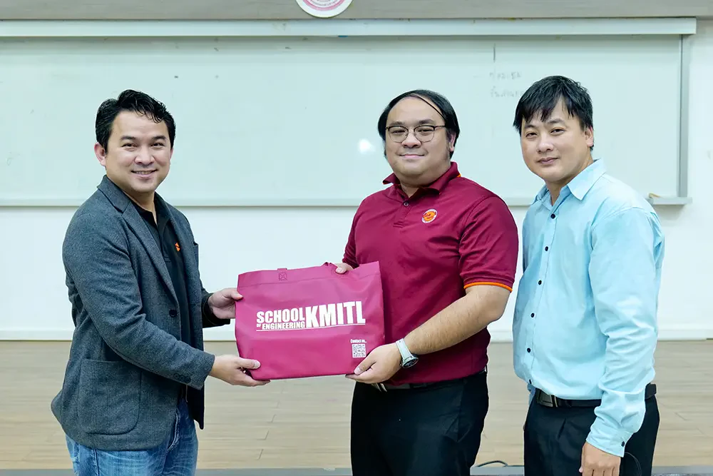 Special Cloud Workshop by SYMPHONY for Engineering Students at KMITL