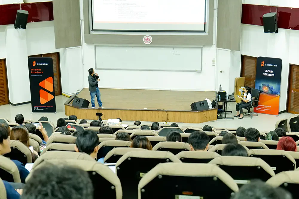 Special Cloud Workshop by SYMPHONY for Engineering Students at KMITL